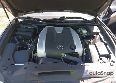 2013 Lexus Gs 350 из США, поврежденный, VIN JTHCE1BL2D5008989